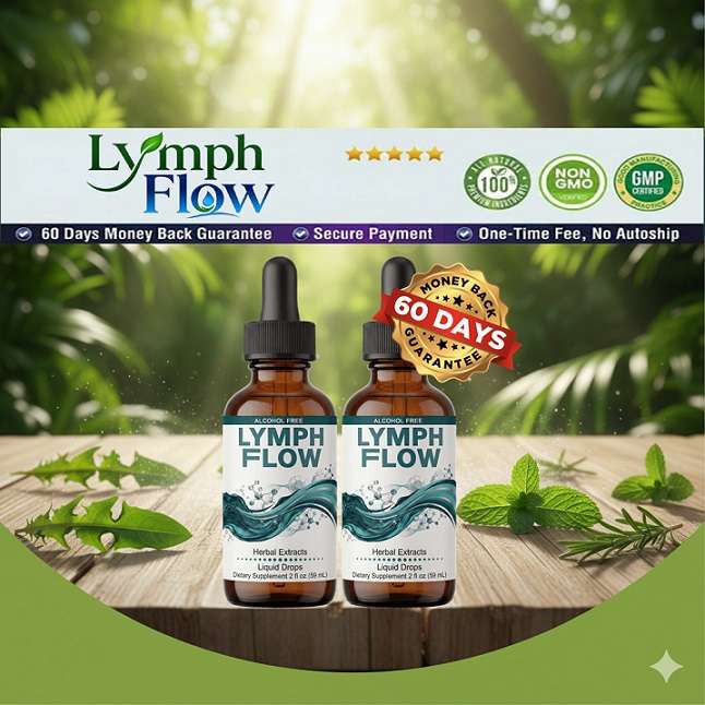 Lymph Flow Ingredients